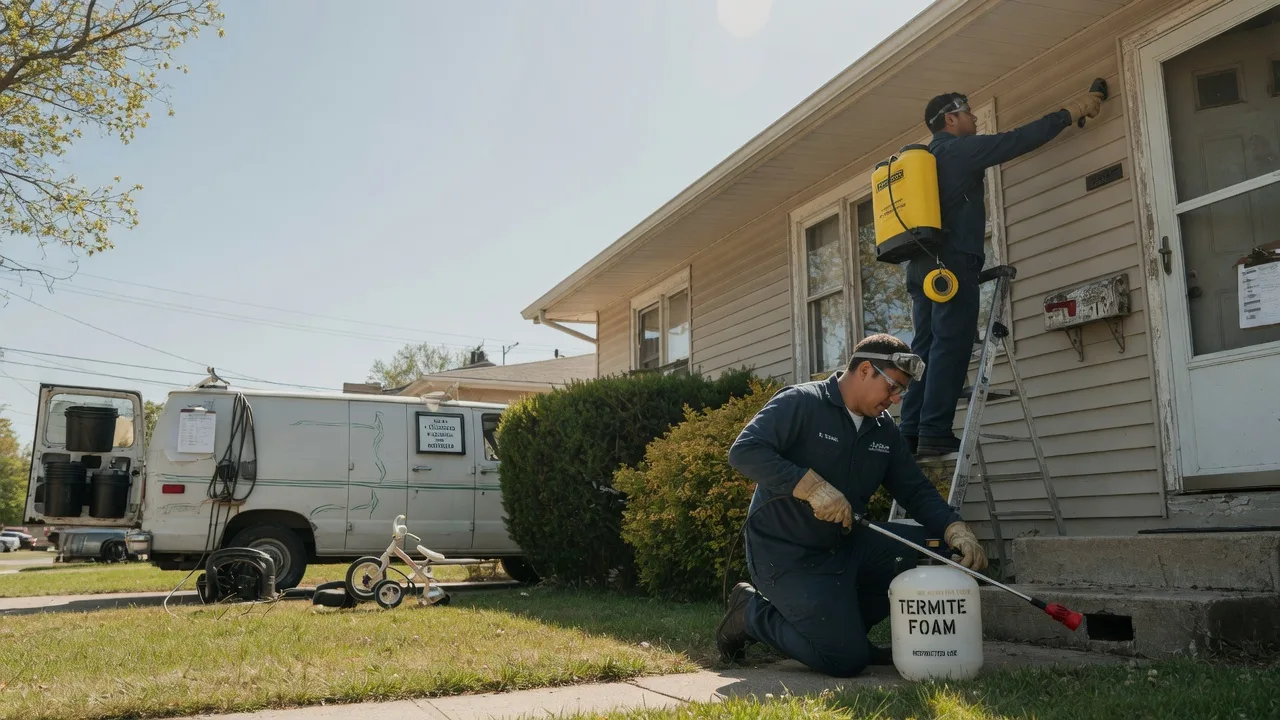 Pest Control in Overton, NV near me
